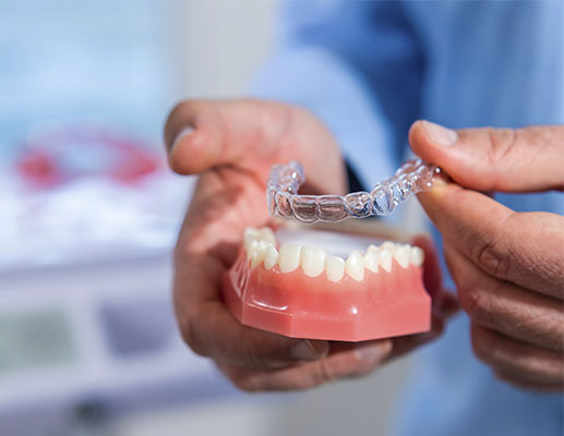 Lesley Holloway the Dentist